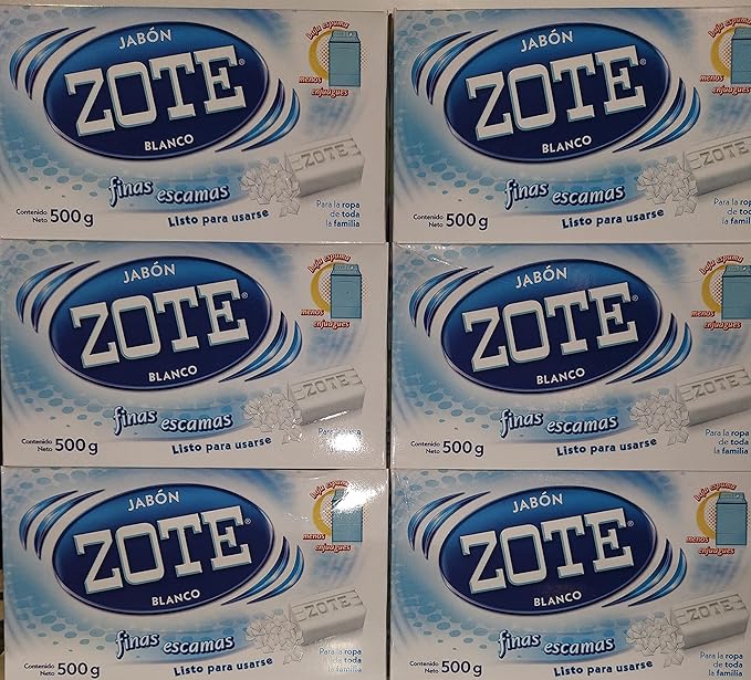 Jabon Zote Blanco Laundry Flakes (6)