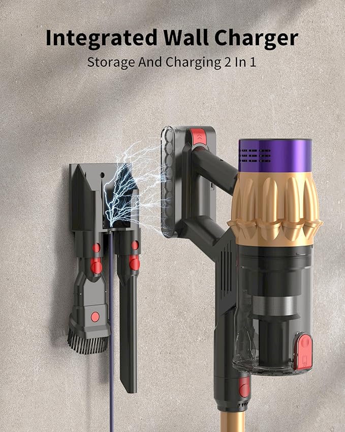 Cordless Vacuum Cleaner 650W 50KPa 70-Min Runtime Stick Vacuum Self-Standing Lightweight Vacuum for Home Pet Hair Hardwood Floors Carpet Stairs &amp Car LED Display
