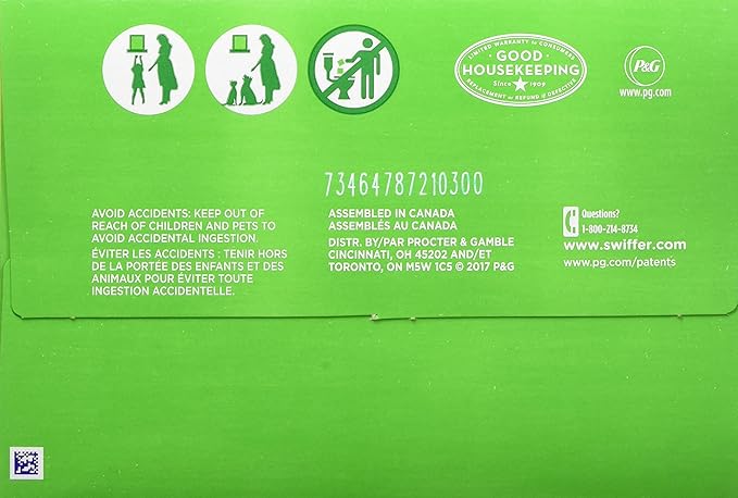 Swiffer Sweeper Dry Sweeping Pad Multi Surface Refills Unscented 48 Count