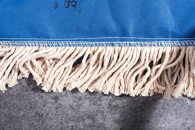 Microfiber Dust Mop Head Refills Pack of 2 for Hardwood Tile Laminate &amp Stone Floors (24'')