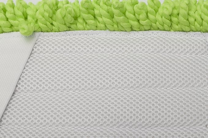 LTWHOME Washable Microfiber Replacement Pads Fit for Dirt Devil Vac Compare to Part AD51005 (Pack of 6)
