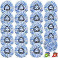 20 Pack Spin Mop Replacement Heads Only Fit for RinseClean 2-Tank System 100% Microfiber Spin Mop Refill HeadSpinning Mop Head Replacement for Floor Cleaning