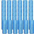36 Pack Microfiber Cleaning Pads Reusable Microfiber Mop Pads for 18 Inch Mop Hardwood Floor Replacement Cleaning Mop Pads Machine Washes