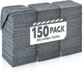 Microfiber Cleaning Cloths Bulk Pack-150 Pack Microfiber Towels Bulk Towels for Cars Cleaning Rags Gray (12x12 inches)