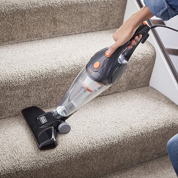 BLACK+DECKER BDXHHV005G 3-in-1 Vacuum Gray