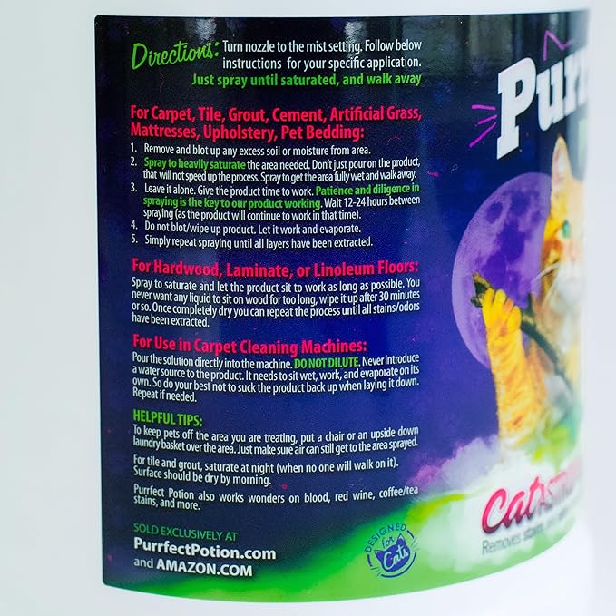 CATastrophe Remover (One Gallon Refill)