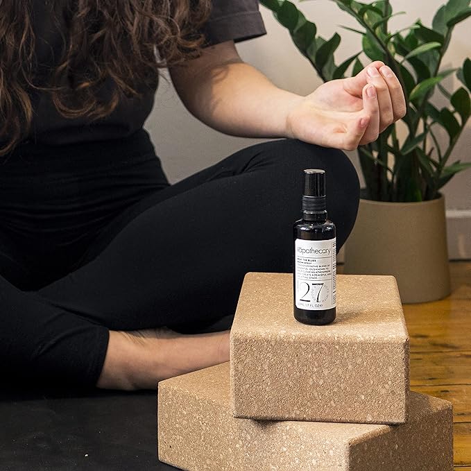 ilapothecary Beat The Blues Room Spray - Essential Oils Gentle Mist - Room Spray Air Freshener - Clary Sage Oil Essential Oil - Vegan - 1.7 oz