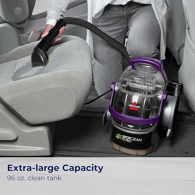 Bissell SpotClean Pet Pro Portable Carpet Cleaner 2458