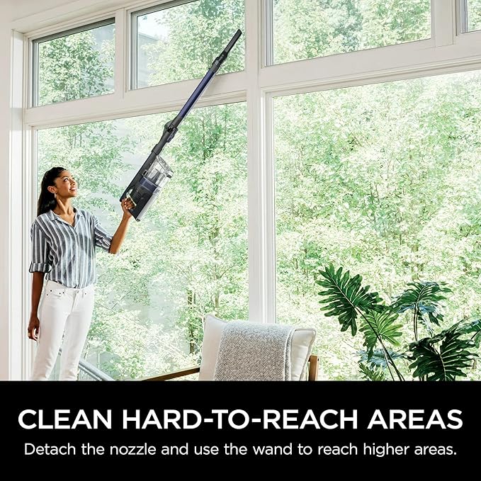 SHARK Pet Pro Cordless Stick Vacuum with MultiFLEX IZ340H (Renewed)