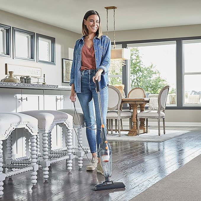 BLACK+DECKER BDXHHV005G 3-in-1 Vacuum Gray