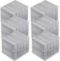 90 Pack Pumice Stones Bulk for Cleaning - Grey Pumice Scouring Pad Pumice Stick Cleaner for Removing Toilet Bowl Ring Bath Household Kitchen Pool 5.9 x 1.4 x 0.9 Inch
