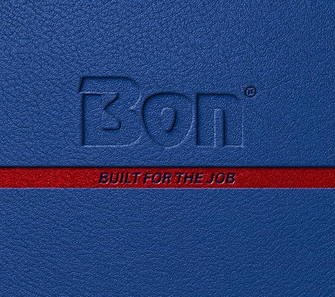 Bon 82-472 Concrete Finish Brush 36 Black Styrene Bristles with Adjustable Handle Socket 3 Trim for Concrete Texturing