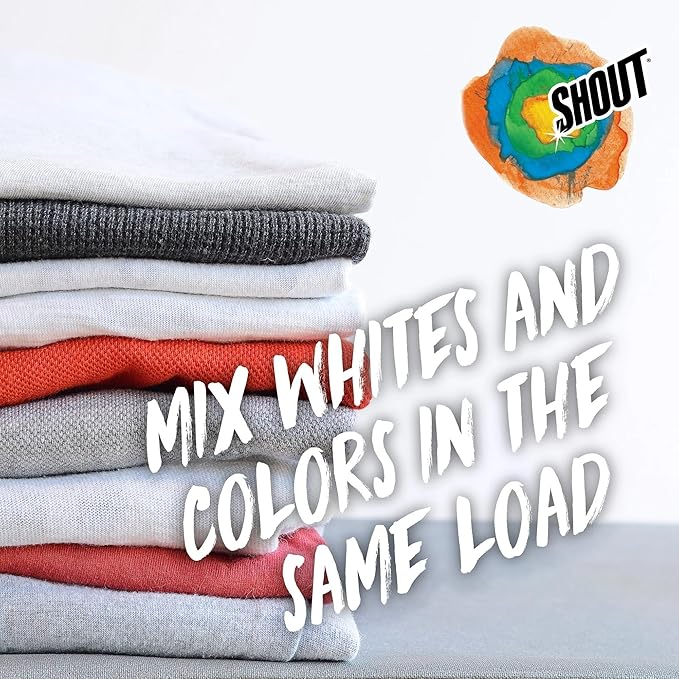 Shout Color Catcher Dye-Trapping In-Wash Cloths 24 ea - 2pc