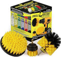 Bathroom Cleaner - Cleaning Supplies - Spin Brush - Grout Cleaner - Bathtub - Shower - Drill Brush - Carpet Cleaner - Sink - Shower Mat - Scrub Brush - Tile Grout Cleaning Tool &amp Shower Power Clea