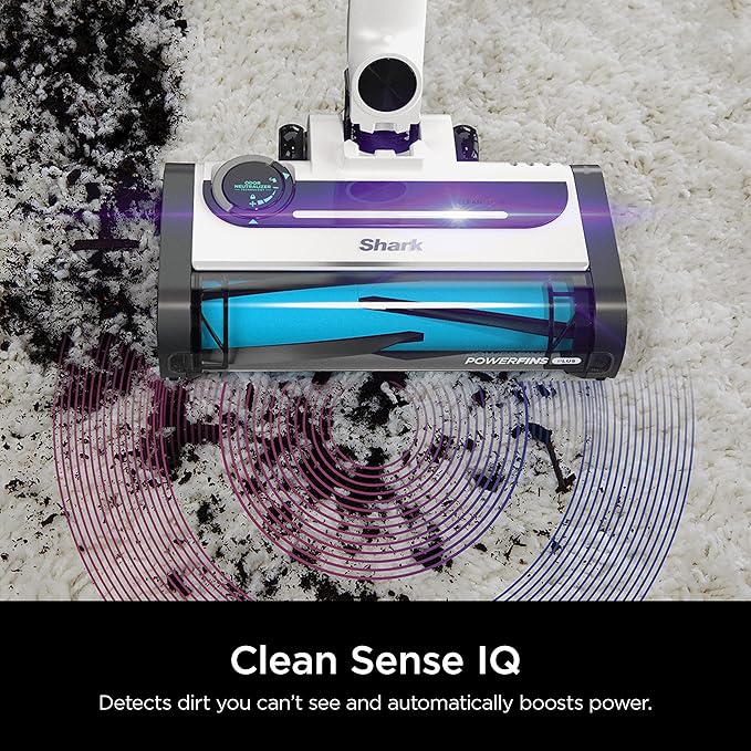 Shark IZ562H Pro Cordless Vacuum with Clean Sense IQ and Odor Neutralizer (Renewed)
