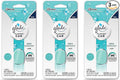Glade Plugins Car Refill - Aqua Exhilaration - Net Wt. 3.2 mL (0.11 FL OZ) Per Refill - Pack of 3 Refills