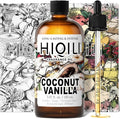 HIQILI Coconut Vanilla Fragrance Oil - for Candle Making Soap Making Essential Oil for Diffuser Humidifier Home&amp Hotel &amp Car Use - 5.07 Fl Oz