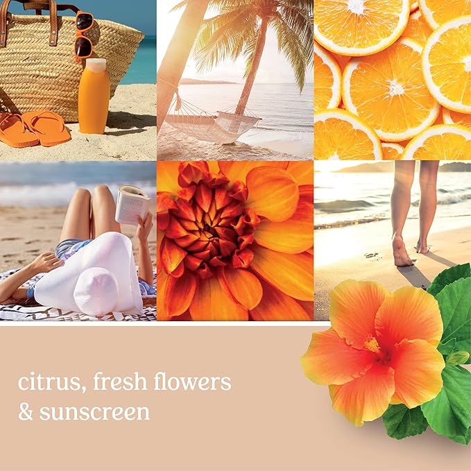 Yankee Candle Sun and Sand ScentPlug Refill 4-Pack