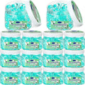 12 Pcs Gel Air Freshener Bulk Odor Gel Eliminator Beads 8 oz Long Lasting Air Freshener Beads Eliminates Odors in Home Bathrooms Cars Boats Rvs and Pet Areas(Jasmine)