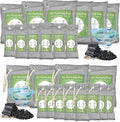 24 Pack Bamboo Charcoal Air Purifying Bag Activated Charcoal Bags Odor Absorber Moisture Absorber Natural Car Air Freshener Shoe Deodorizer Odor Eliminators For Home Pet Closet