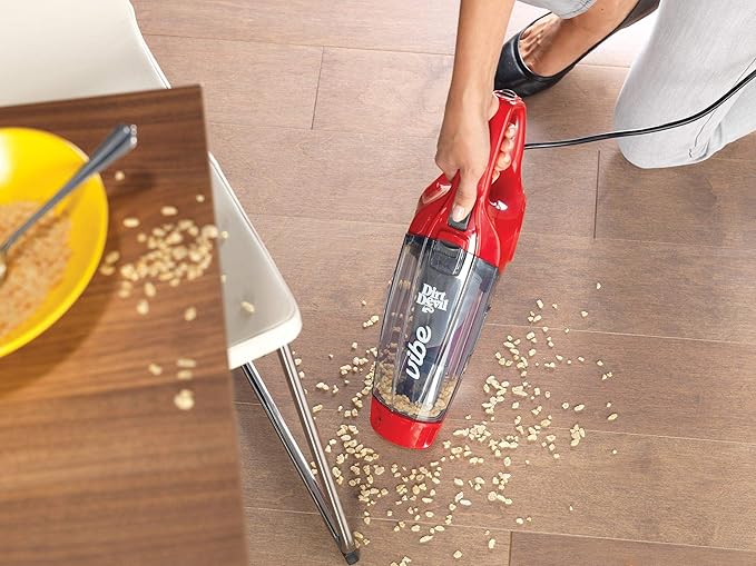 Dirt Devil Vibe 3-in-1 Stick Vacuum Cleaner Lightweight Corded Vacuum with Included Tools Bagless Ideal for Carpet Hard Floors and Home Surfaces Corded Vacuum Cleaners for Home Use