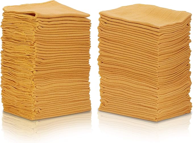 Simpli-Magic 79257 Shop Towels Orange 100 Pack