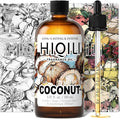 HIQILI Coconut Fragrance Oil for Home Diffuser Ideal for Making Candle Soap Body Spray Women's Perfume Creamy Scents - 5.07 Fl Oz