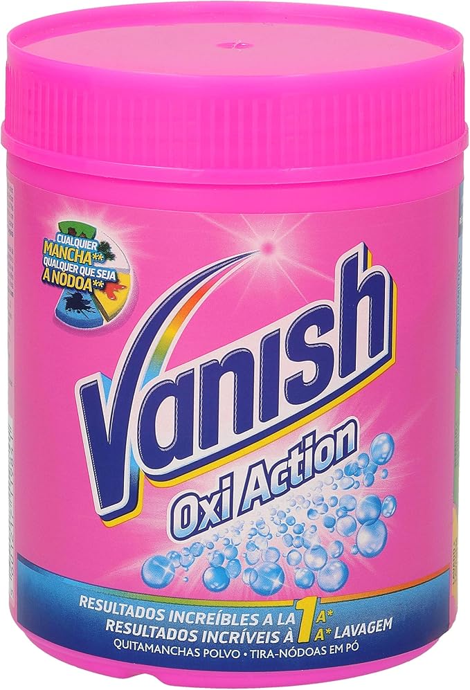 Vanish Oxi Action Stain Remover Powder (500 g) 17.6 oz