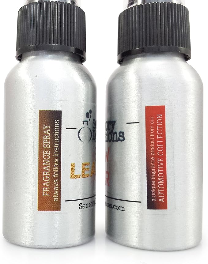Car Air Fresheners - Twin Pack - New Car Scent &amp Leather (5 twin packs)