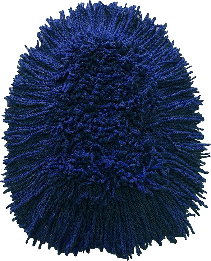 Triangle Dust Mop Heads-6 Pack-Blue