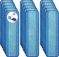 15-Pack Microfiber Mop Pads for Bona Mpo- Washable Reusable Refills for Hardwood Tile &amp Multi-Surface Floors | Pet Hair &amp Stain Remover