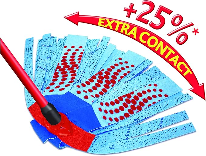 Vileda SuperMocio 3Action XL Compact Mop with Extra Refill