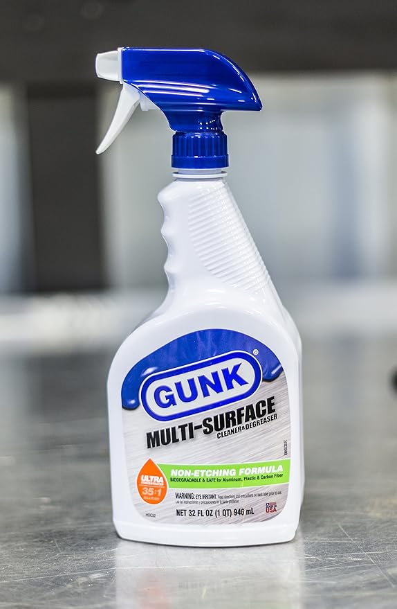 Gunk HDC32-6PK All Purpose Cleaner and Degreaser - 32 oz. (Case of 6)