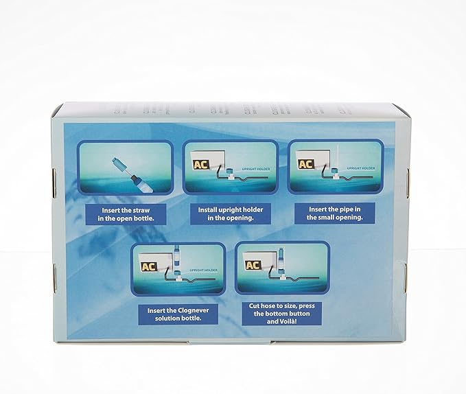 Automatic AC Drain line Buildup solution for Air Conditioners CONTRACTOR PRICING AVAILABLE