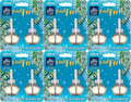Glade PlugIns Refills Air Freshener Scented and Essential Oils for Home and Bathroom First Frost 1.34 Fl Oz 6 Pack