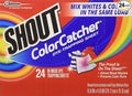 Shout Color Catcher &amp Washer Sheets-24 ct. (Pack of 5)