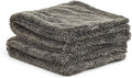 Griot's Garage PFM Ultrafast Edgeless Towels for Car Cleaning and Detailing Hyper-Absorbent Scratch-Free Compact 16” x 16” Set of 2 55539