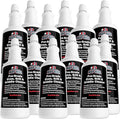 Commercial Grill and Oven Cleaner 32 Oz Concentrate 12Pk. Fast-Acting Heavy-Duty Degreaser Solution Removes Carbon Grime Burnt Food and Oil for Griddles Fryer Baskets and Kitchen Cooking Surfaces.