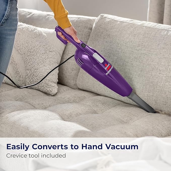 Bissell Featherweight Stick Lightweight Bagless Vacuum with Crevice Tool 20334 Pack of 4