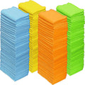 Simple Houseware Microfiber Cleaning Cloth 150 Pack 12 x 16 4 Colors
