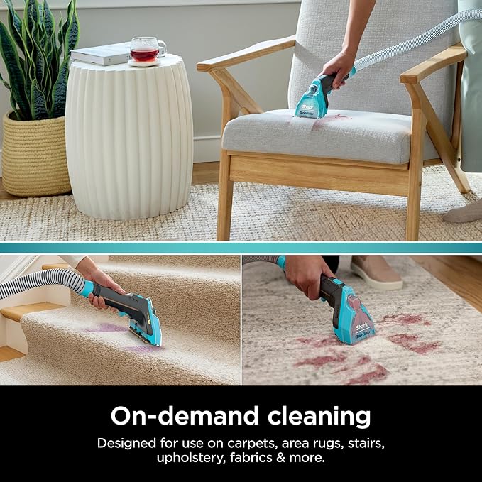 Shark StainStriker Pet Bundle for All StainStriker Portable Carpet Cleaners Includes 32oz OXY Multiplier formula and 16oz Deep Clean Pet formula PXCPBUNDLE