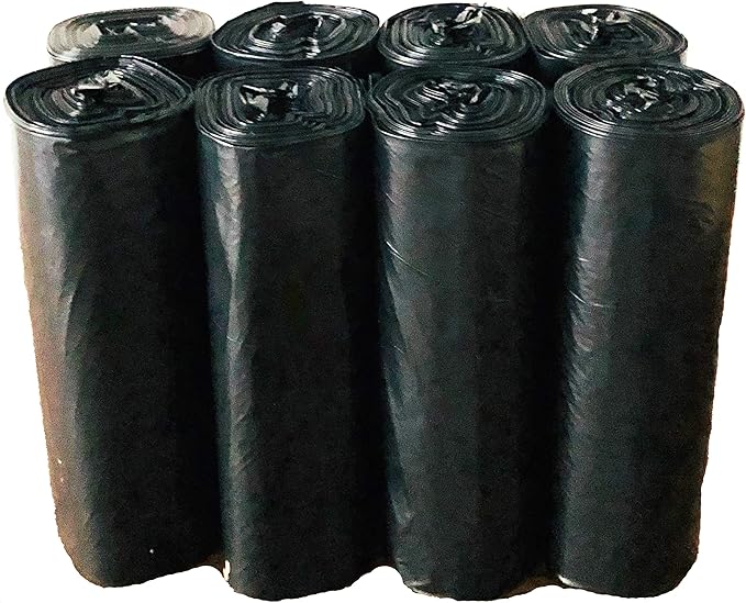 Reli. EcoStrong 16-25 Gallon Trash Bags | 200 Count Bulk | Black | Eco-Friendly | Made from Recycled Material