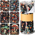 36 Pack Mushroom Reusable Cleaning Cloths Washable Cotton Kitchen Towels for Home (Stylish Color)