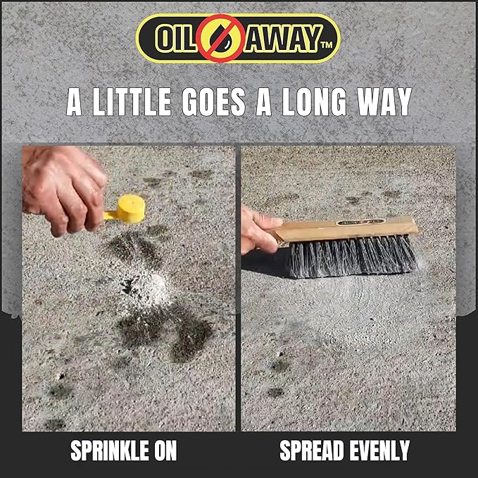 Driveway Cleaning Starter Kit | Fight Stains | Brighten Driveway | Dry Powder