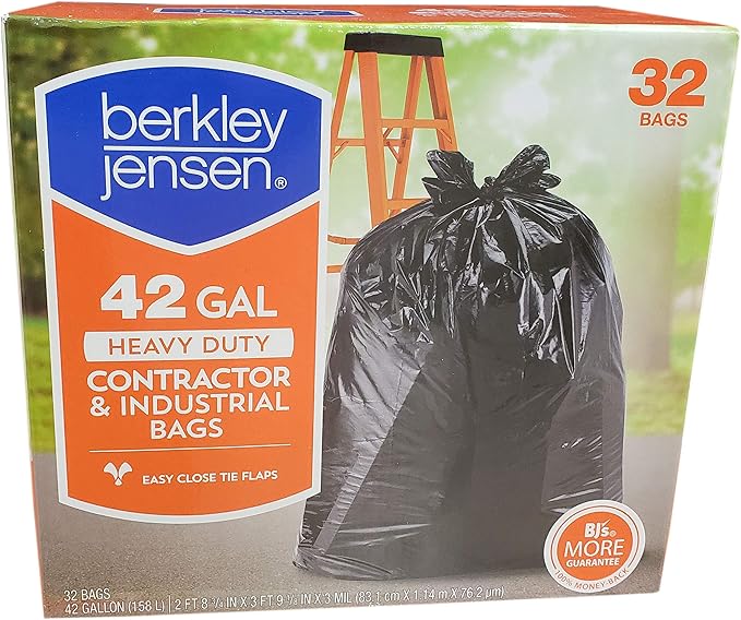 Berkley And Jensen Contractor Bag 32 Count
