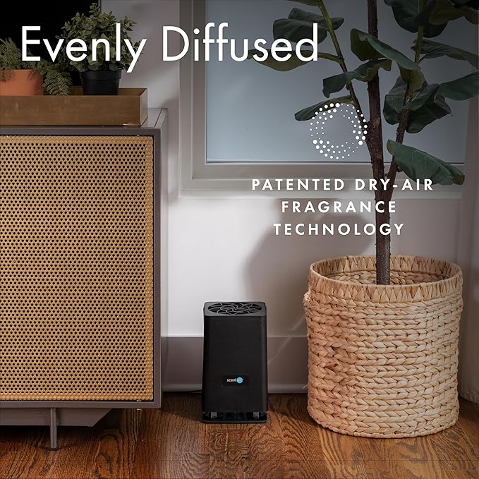 ScentAir Whisper Home Monthly Plug-in Refill Fragrance Cartridge for Home and Office Amazon Exclusive Mocha Creme Brulee