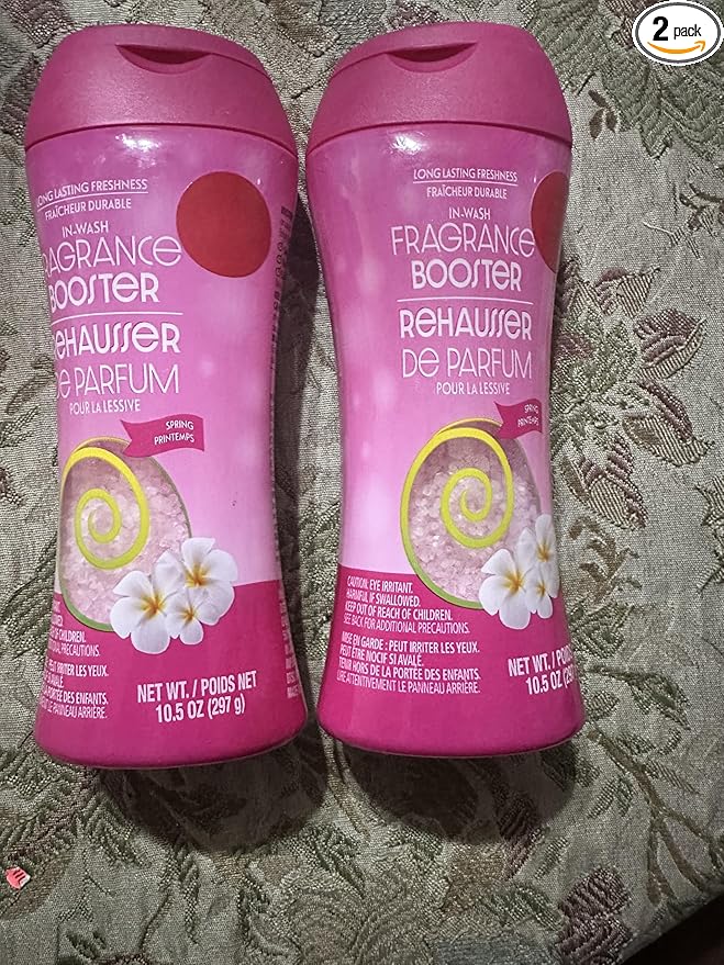 In-wash Laundry Scent Booster Spring (2 Pack)