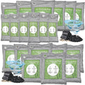 20 Pack Bamboo Charcoal Air Purifying Bag Activated Charcoal Bags Odor Absorber Moisture Absorber Natural Car Air Freshener Shoe Deodorizer Odor Eliminators For Home Pet Closet Car