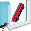 Tyroler Outside Magnetic Window Cleaner Tool | The Glider D-2 AFC Double-Sided Window Cleaners Tool Fits Windows 0.1-0.7 Thick | Magnet Window Cleaner | Magnetic Glass Cleaner | Limpiador magnetico