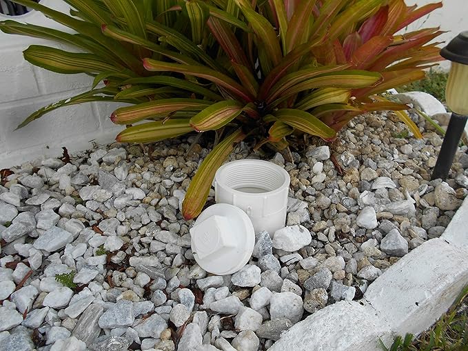 The Original 3 x 4 Homesaver Combination Flip Top Sewer Popper Relief Cap. Fits a 3 or 4 PVC Sewer Cleanout Pipe. Sewer relief valve! Proudly made in the USA!